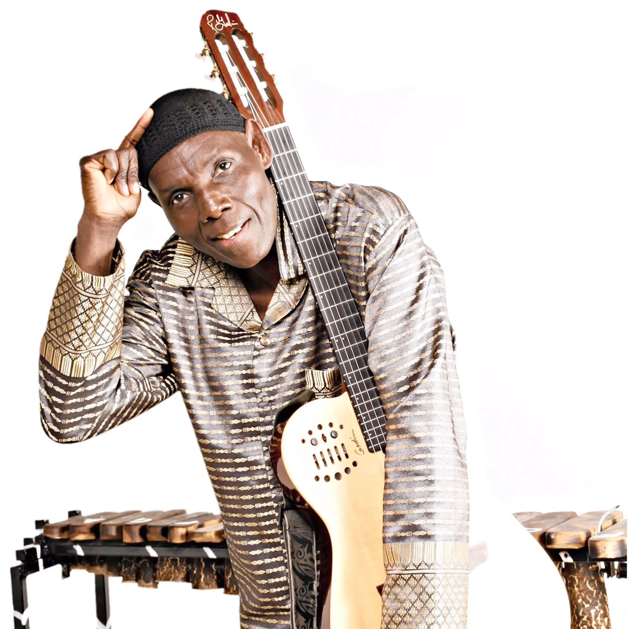 Oliver Mtukudzi, the celebrated Zimbabwean musician